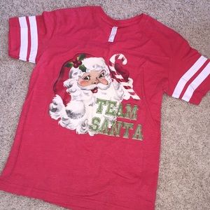 Youth Team Santa shirt🎅🏼